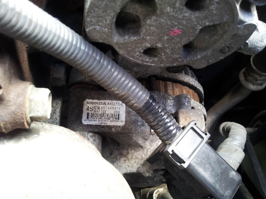 Honda FRV I-VTEC SE alternator